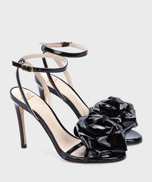 Sandals | PABLO 1700-B036H | BLACK | Martinelli