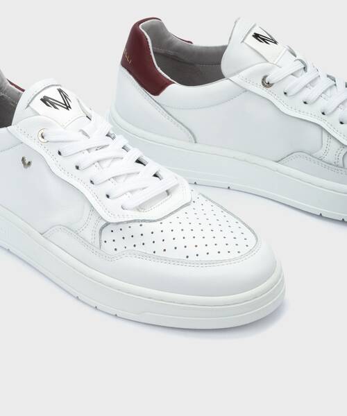 Sneakers | NEWHAVEN 1660-2825S1 | BLANCO-VIN | Martinelli