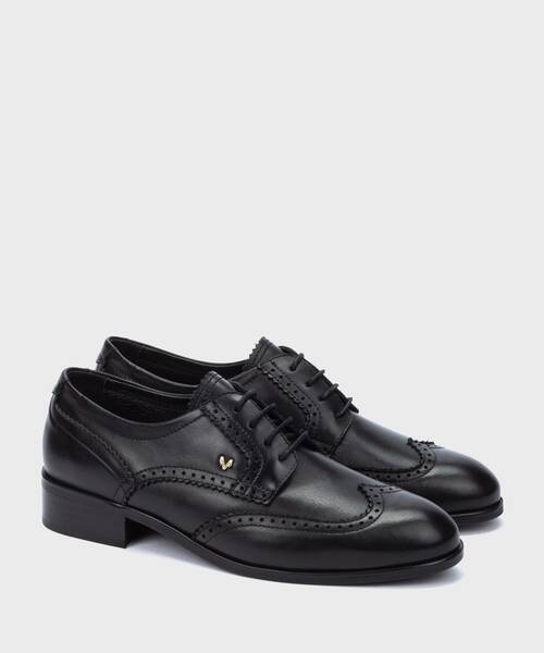 Zapatos planos | MOSCOVA 1708-B240E | BLACK | Martinelli