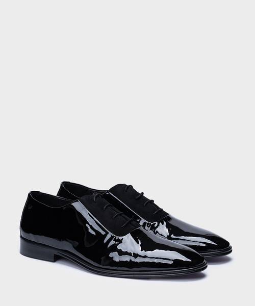 Lace up shoes | BARTON 1144-2057CYM | BLACK | Martinelli