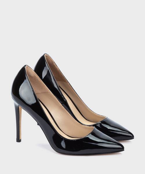 Court Shoes | MIGUEL 1679-B112H | BLACK | Martinelli
