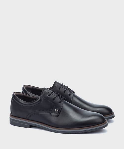 Zapatos Elegantes | DOUGLAS 1604-2727E | BLACK | Martinelli