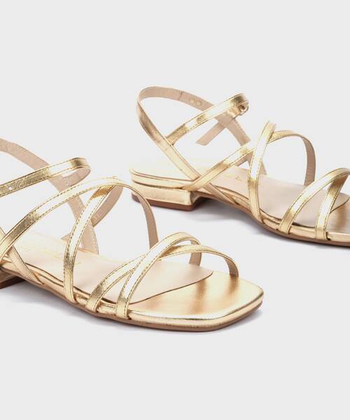 Sandals | PALTROW 1699-B190S | GOLD | Martinelli
