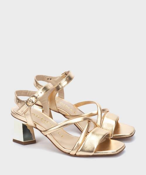 Sandals | CARMINE 1704-B215S | GOLD | Martinelli