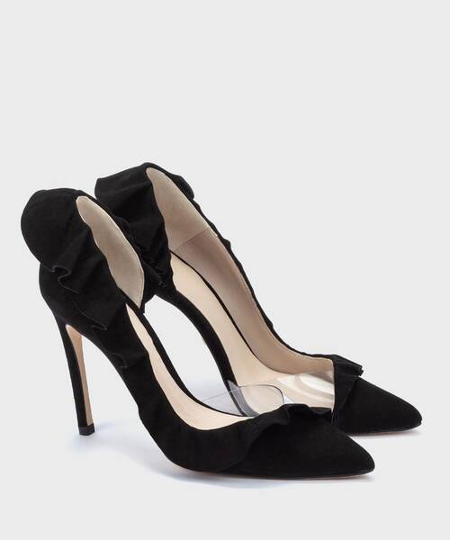 Court Shoes | MIGUEL 1679-B111A | BLACK | Martinelli