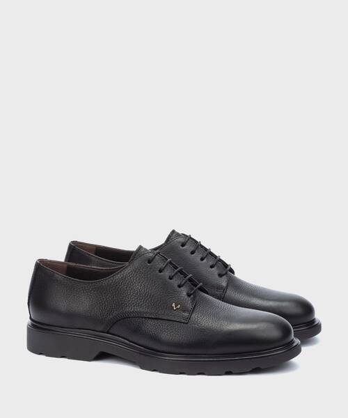 Lace up shoes | GASTOWN 1611-2735E | BLACK | Martinelli