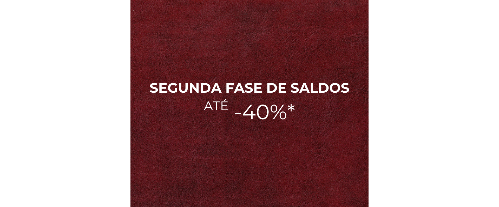 Sale up to -40%