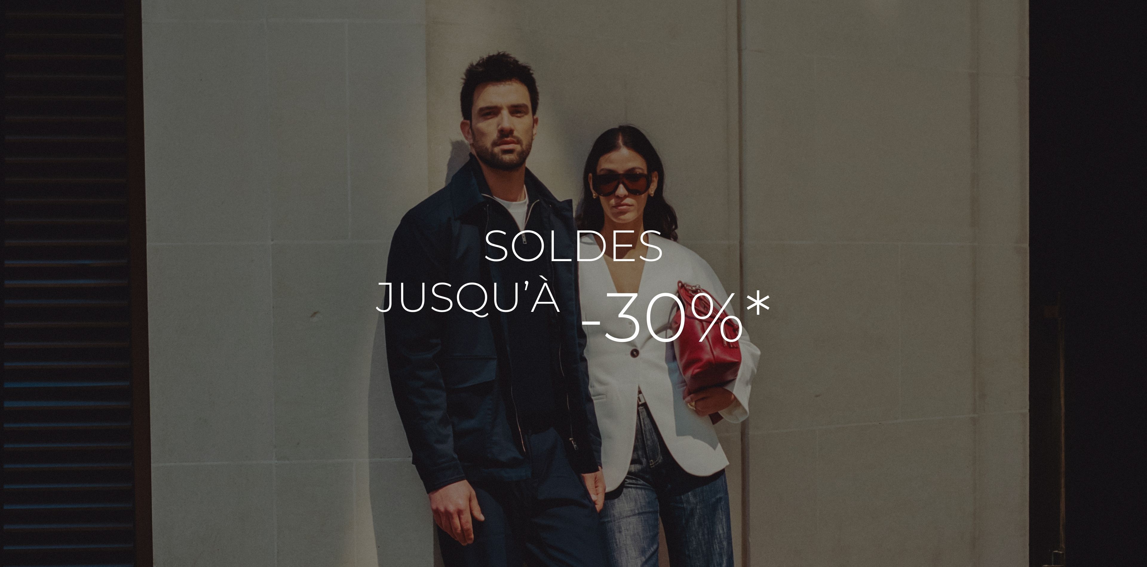 Sales up to 30% off*