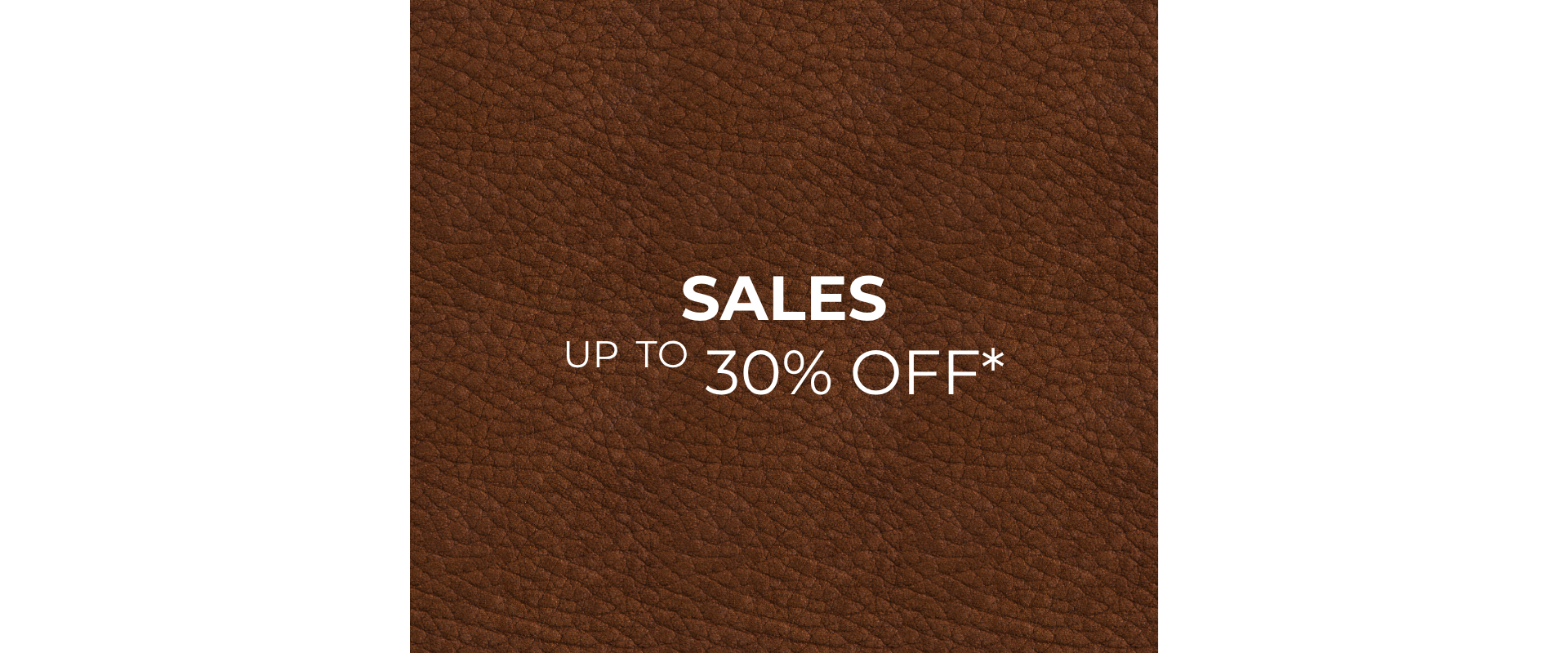 Sale up to -30%