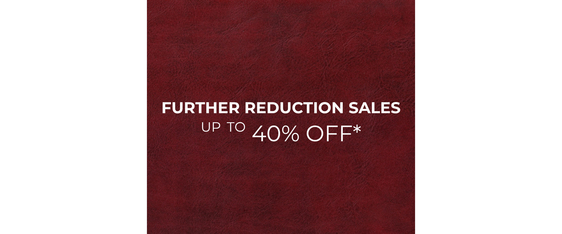 Sale up to -40%