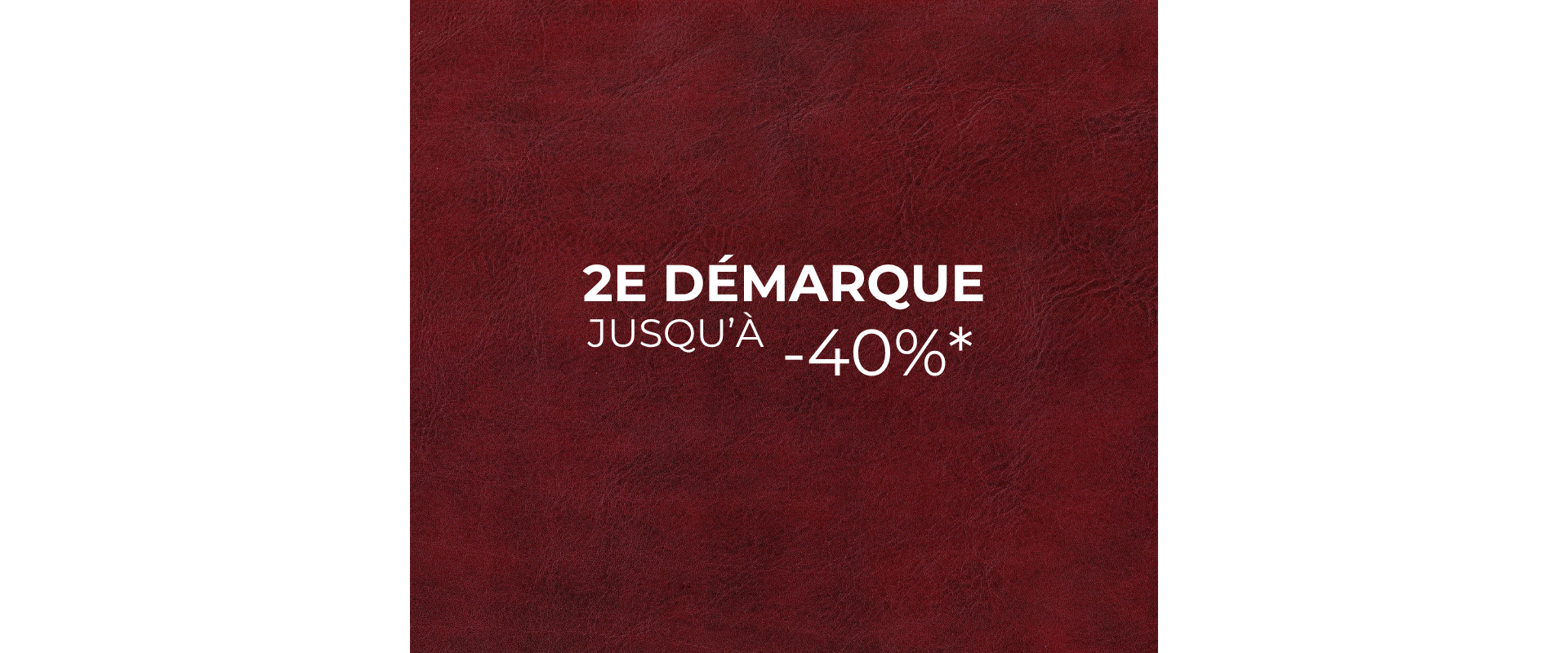 Sale up to -40%