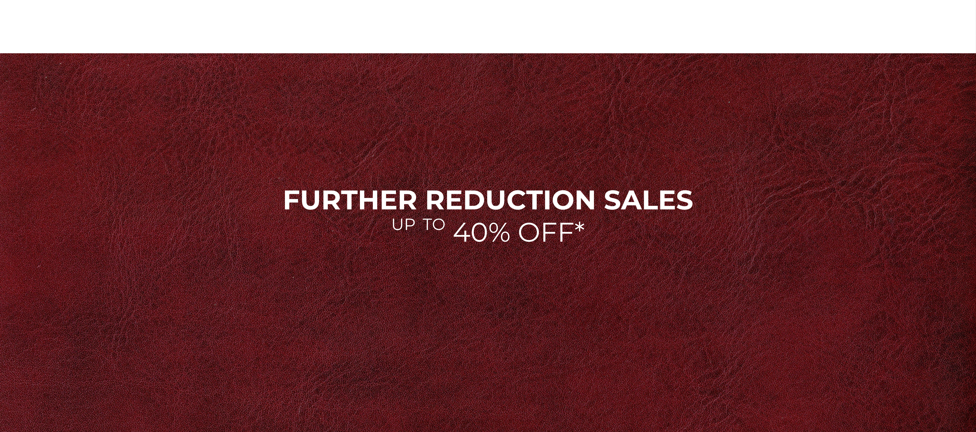 Sale up to -40%
