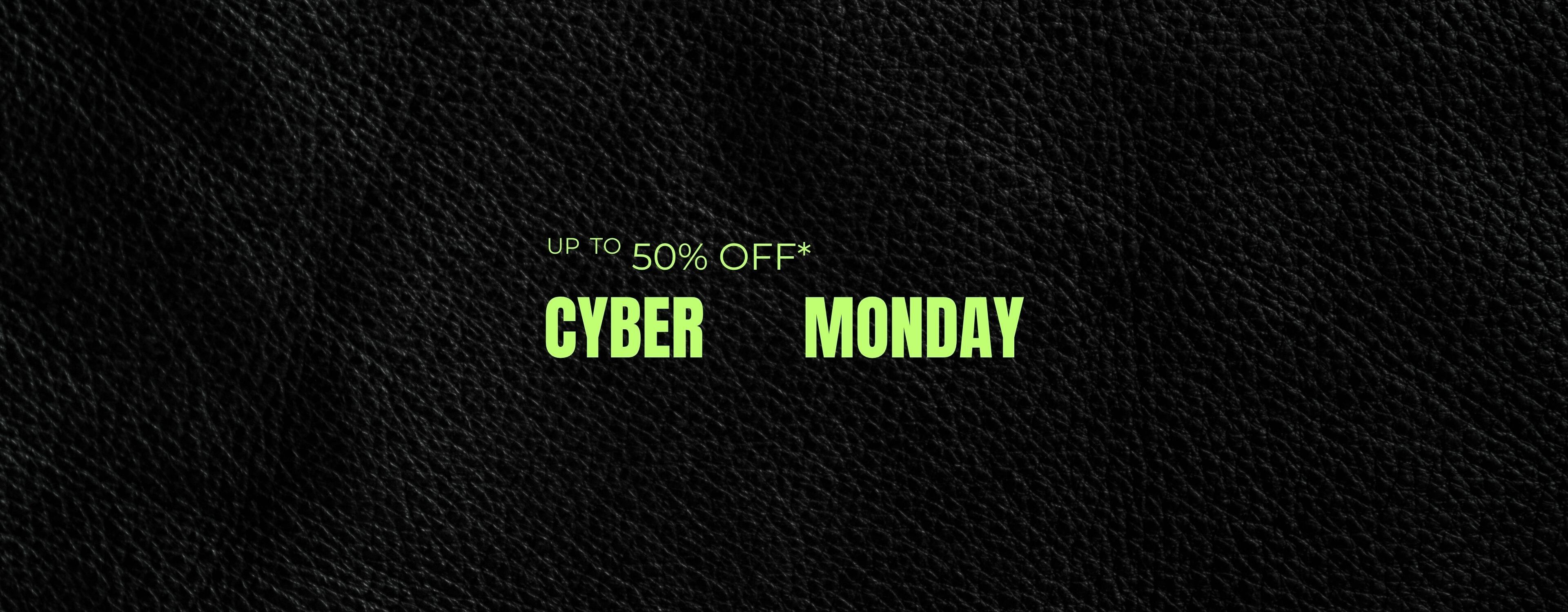 Cyber Monday up to -50% off