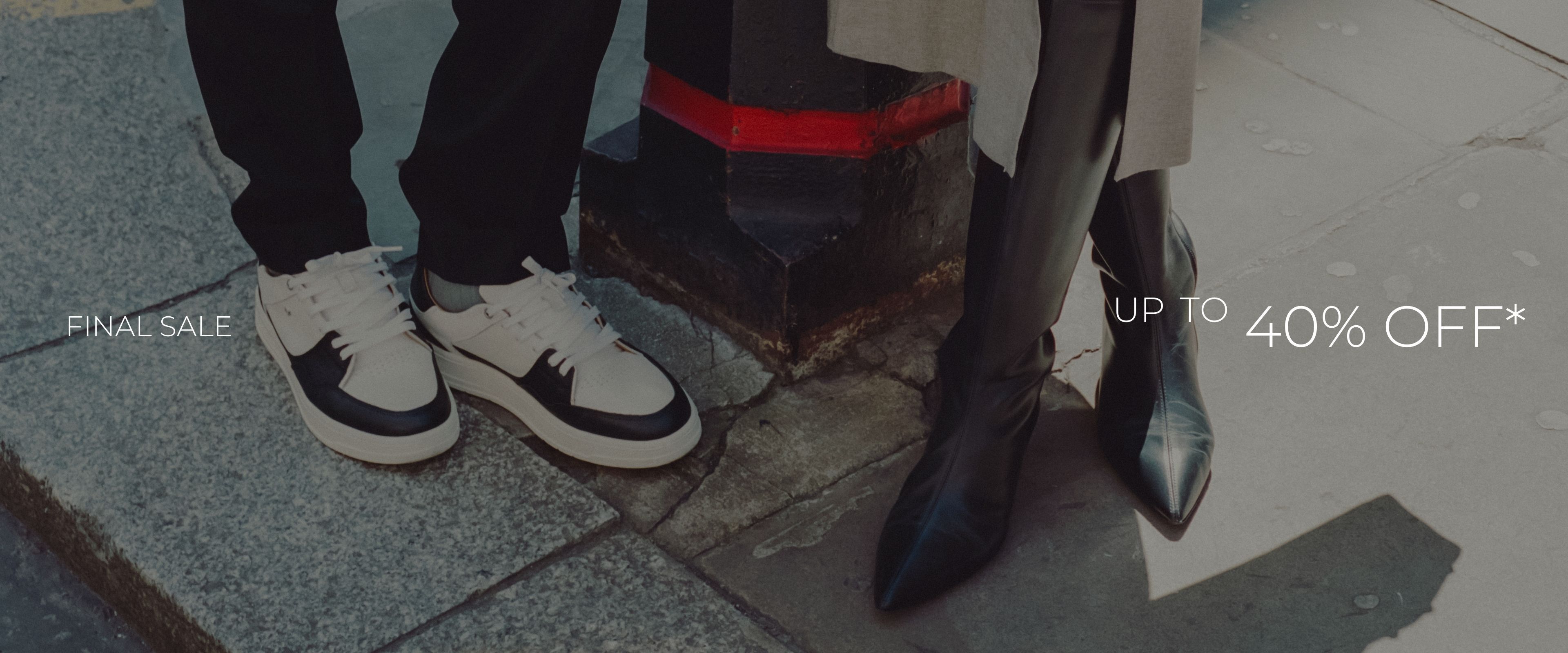 Final Sale up to 40% off*