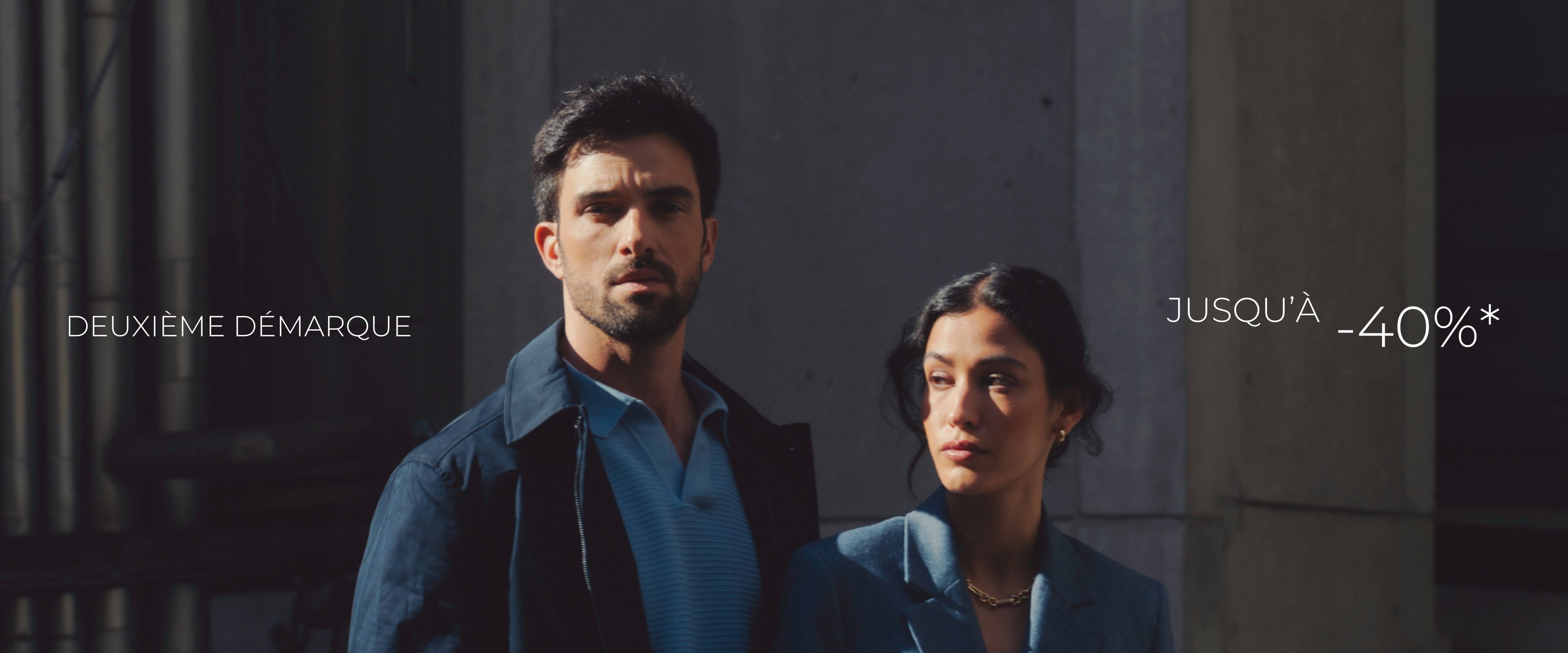 Second Markdown up to 40% OFF*