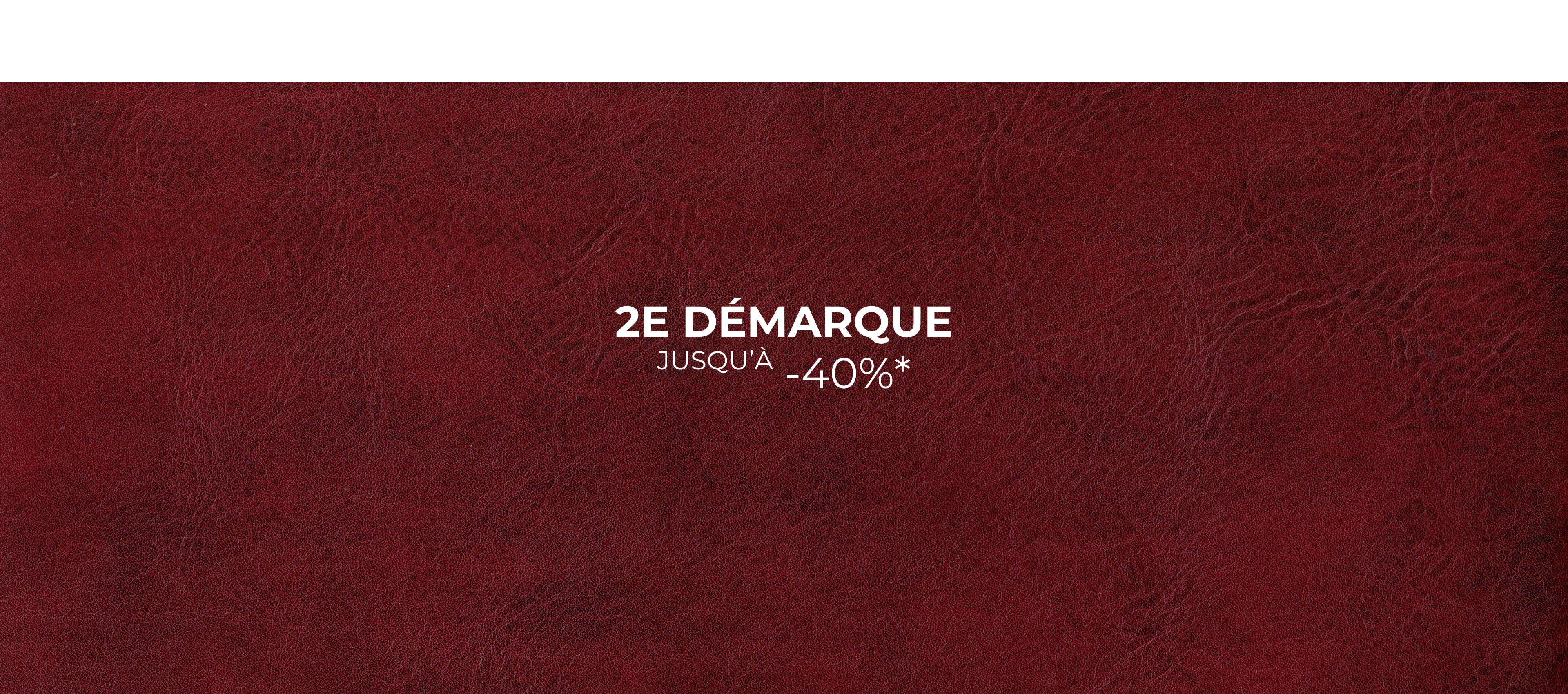 Sale up to -40%