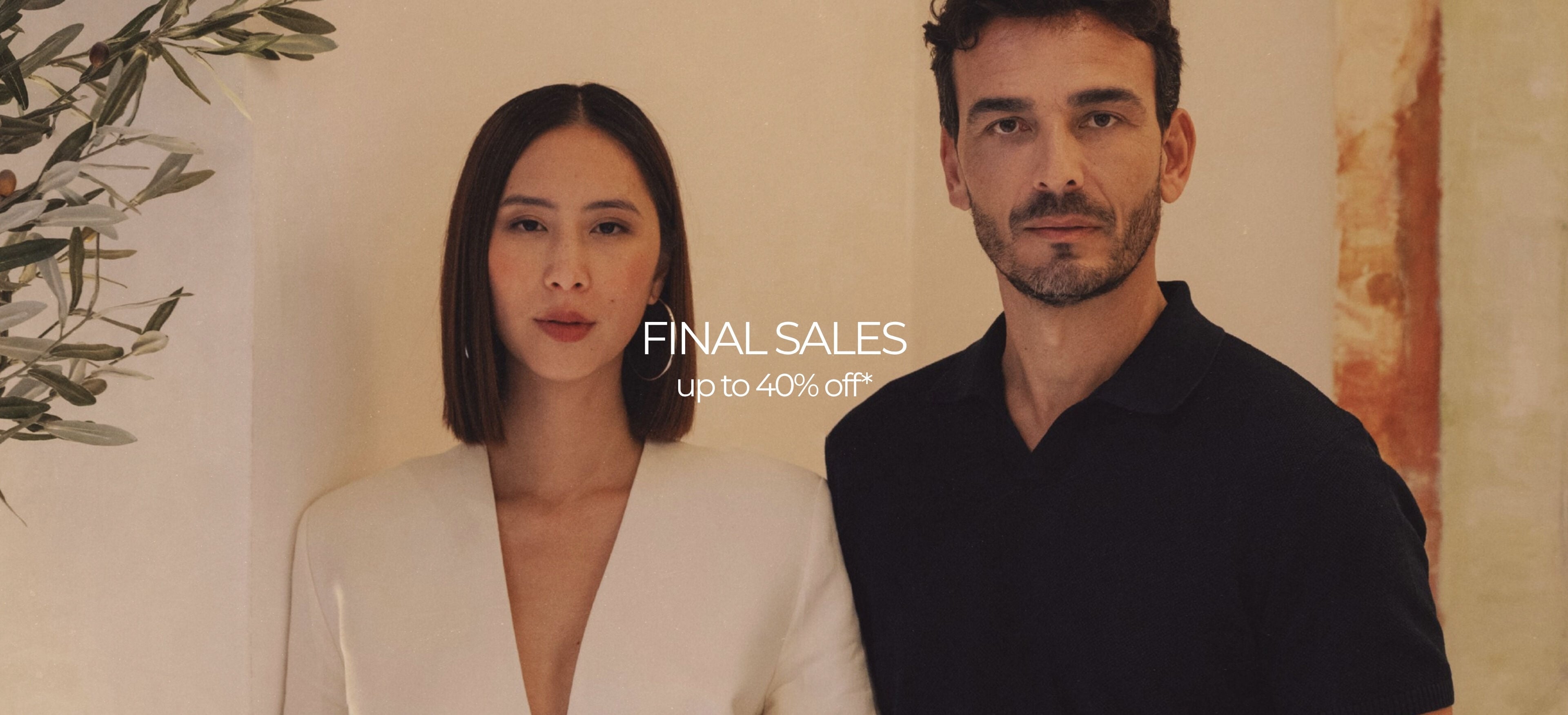 FINAL SALE up to 40% off* Discover