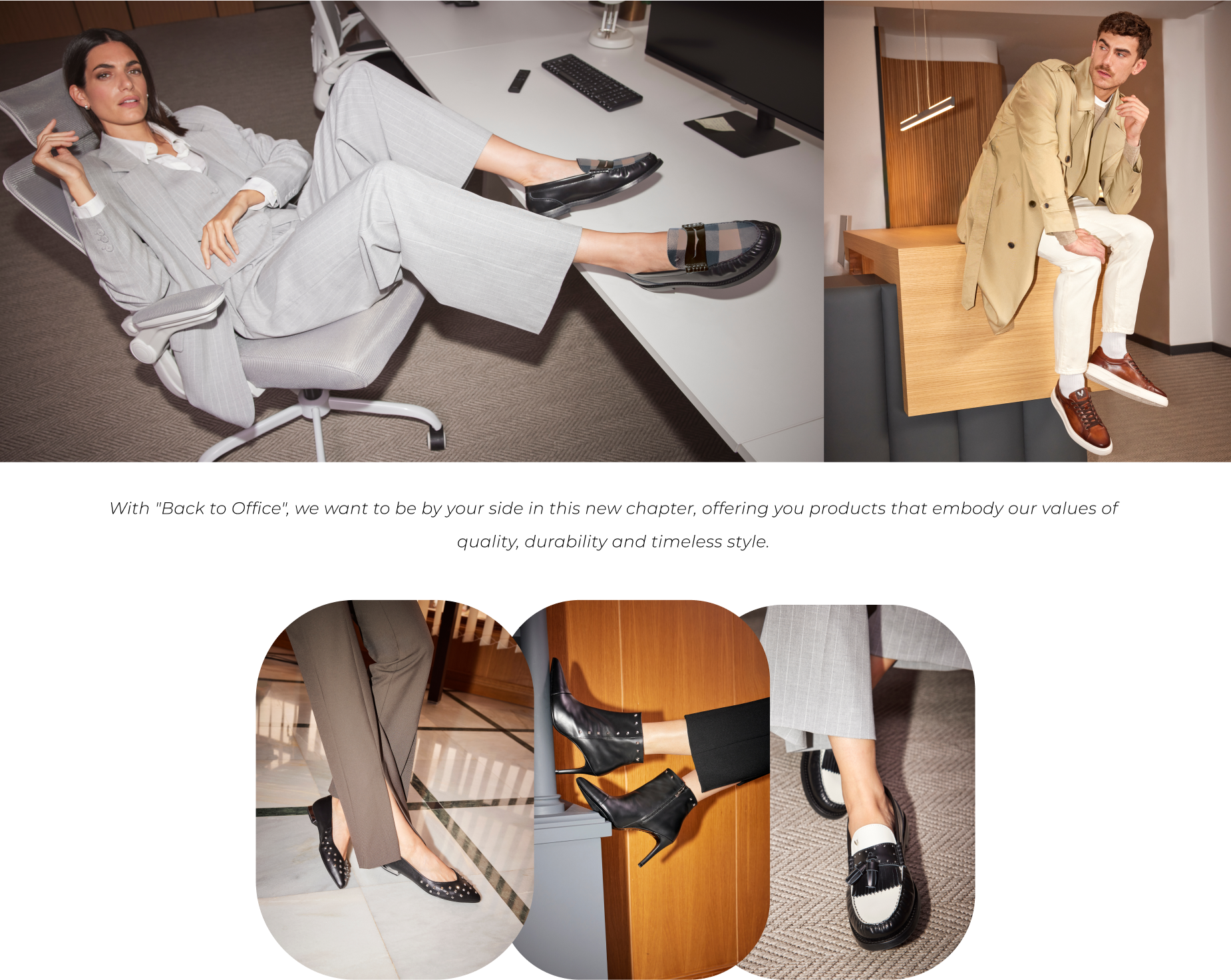 Women office shoes