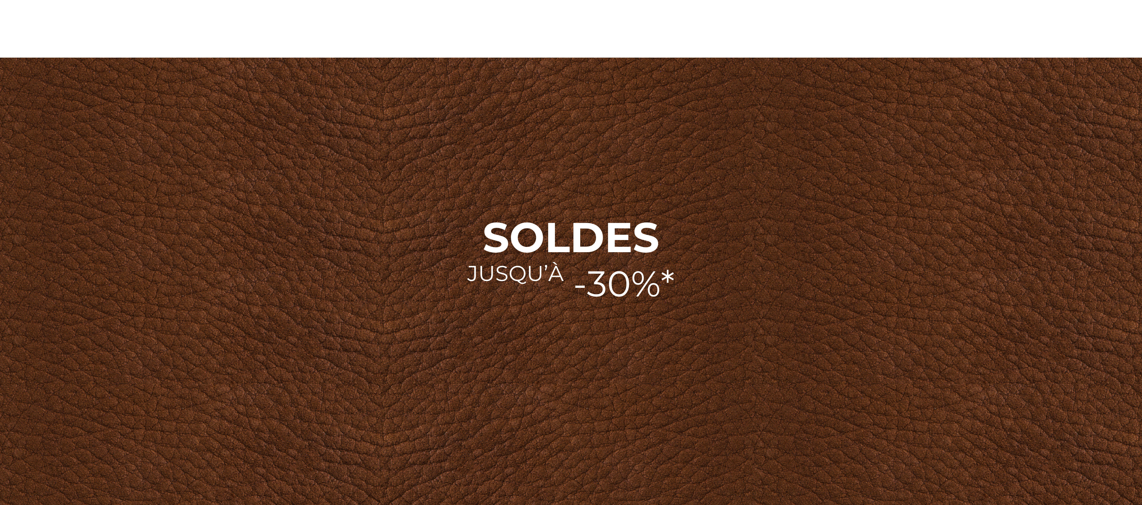 Sale up to -30%
