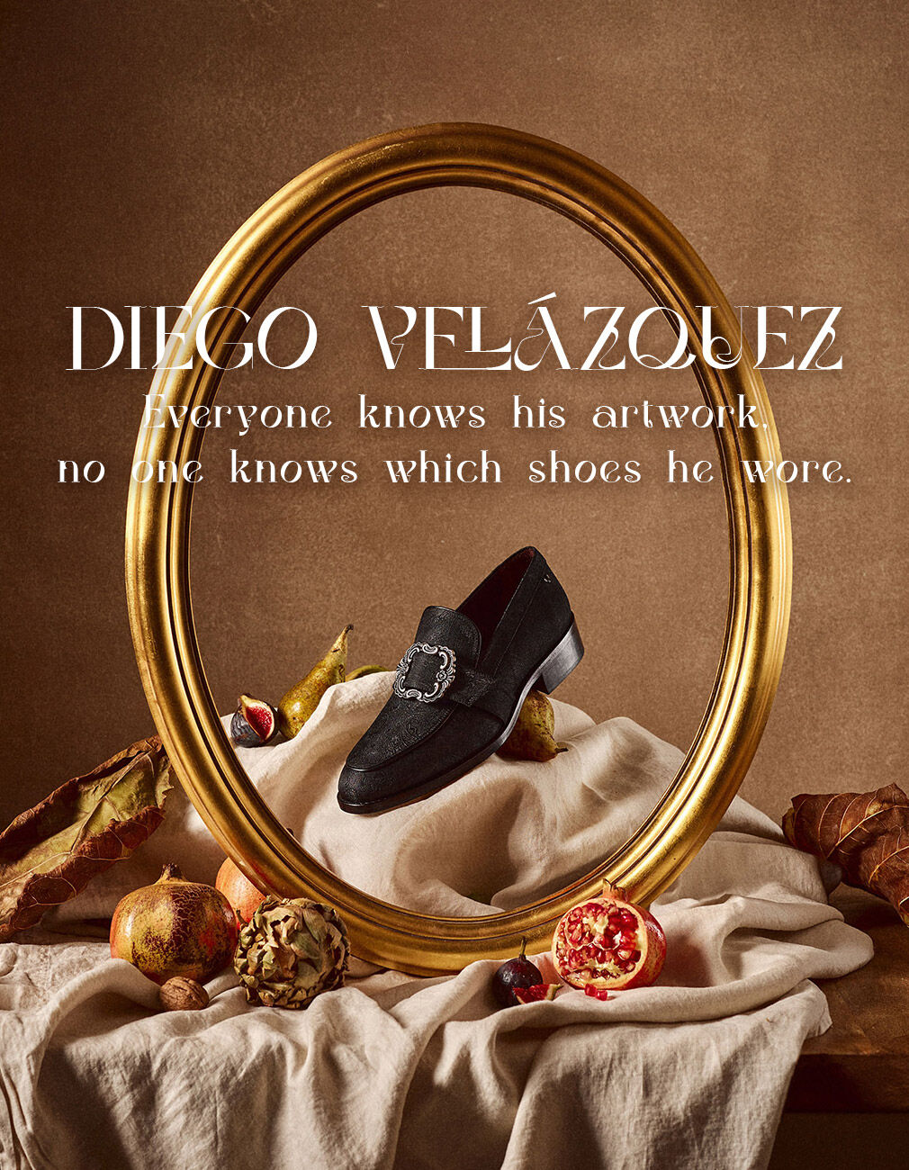 Los zapatos de Velázquez Los zapatos de Velázquez