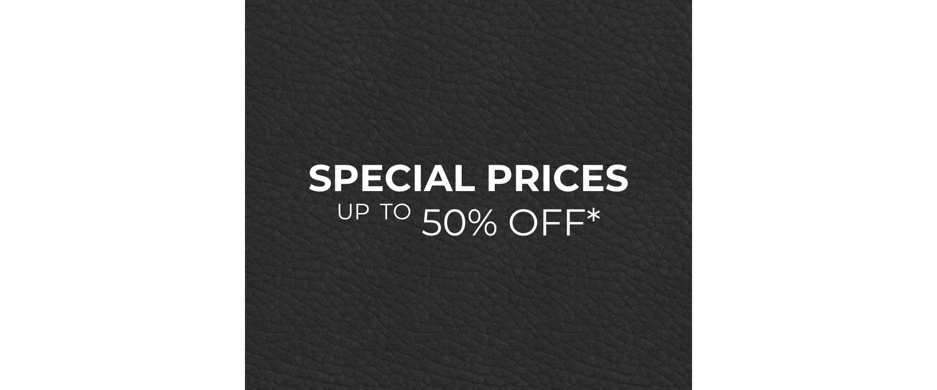 Special prices -50% 