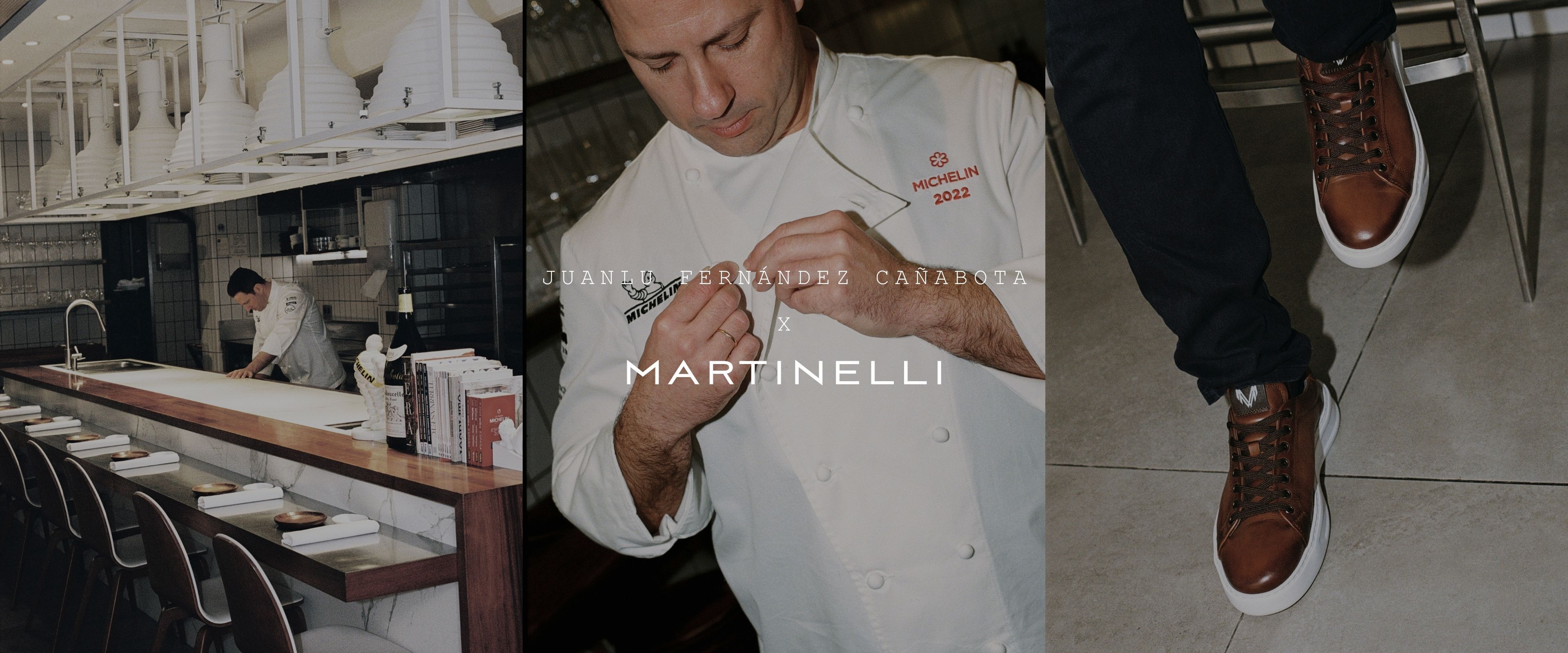 Juanlu Fernandez Ca&ntilde;abota x Martinelli