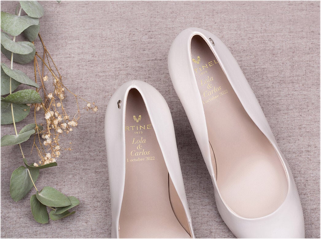 Zapato mujer personalizado para boda