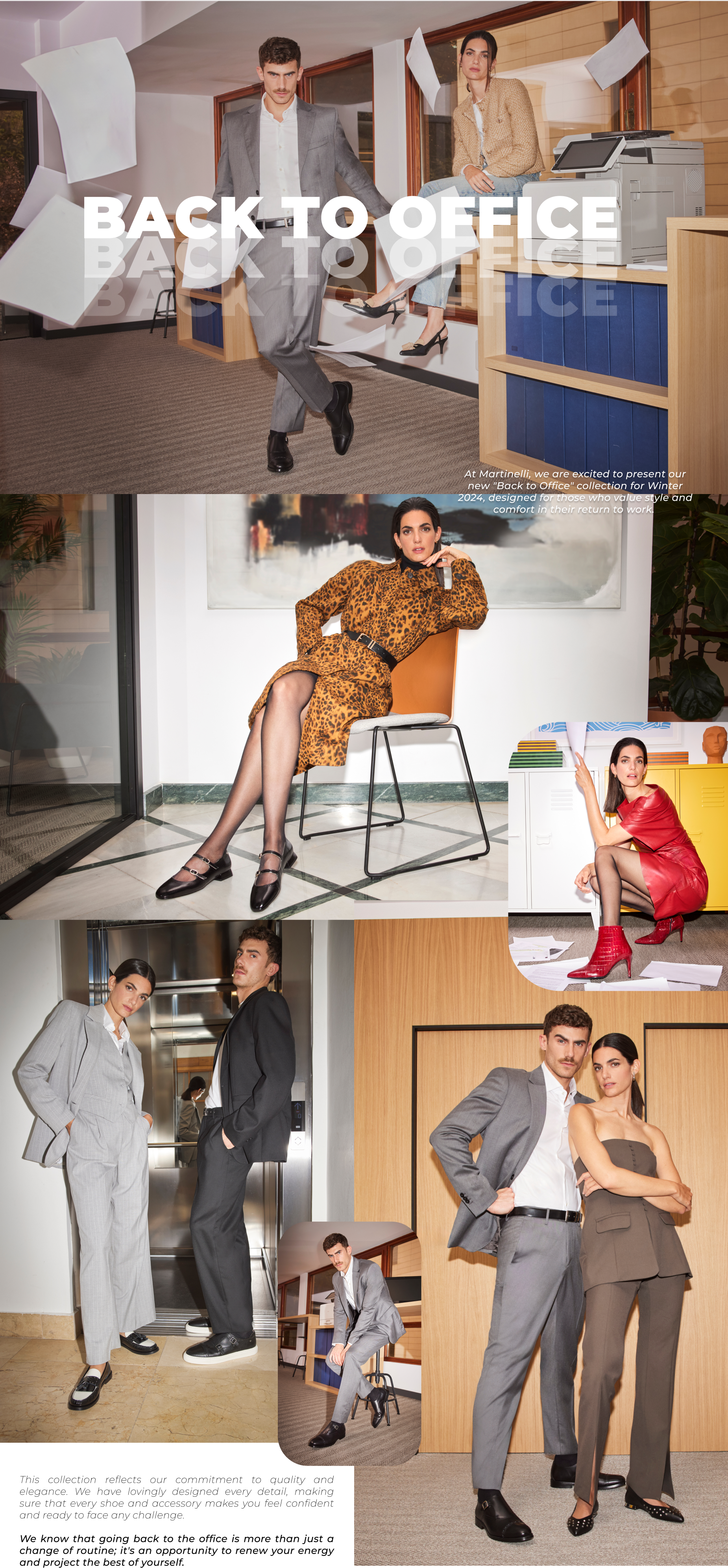 Back to the office AW24