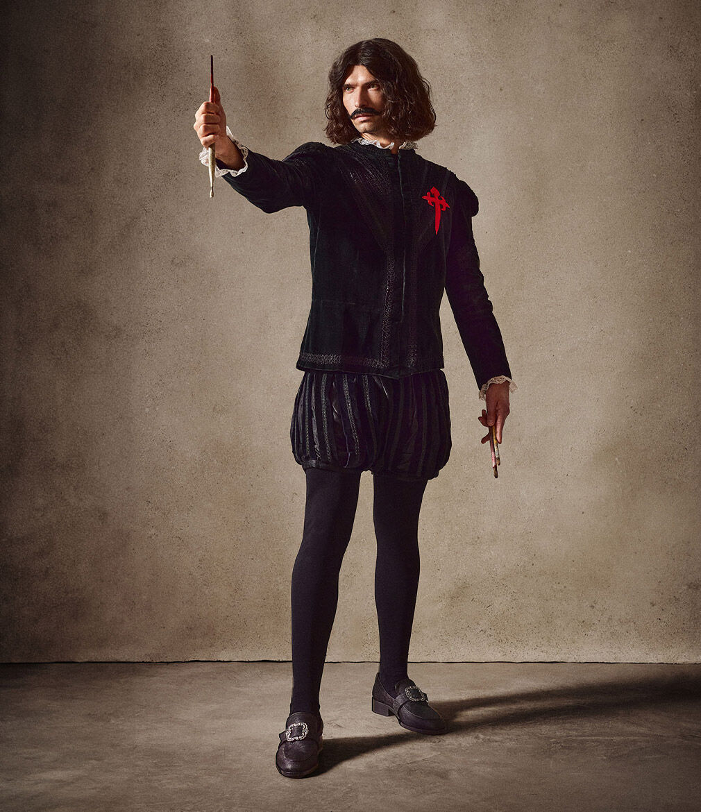 Diego Velázquez por Martinelli