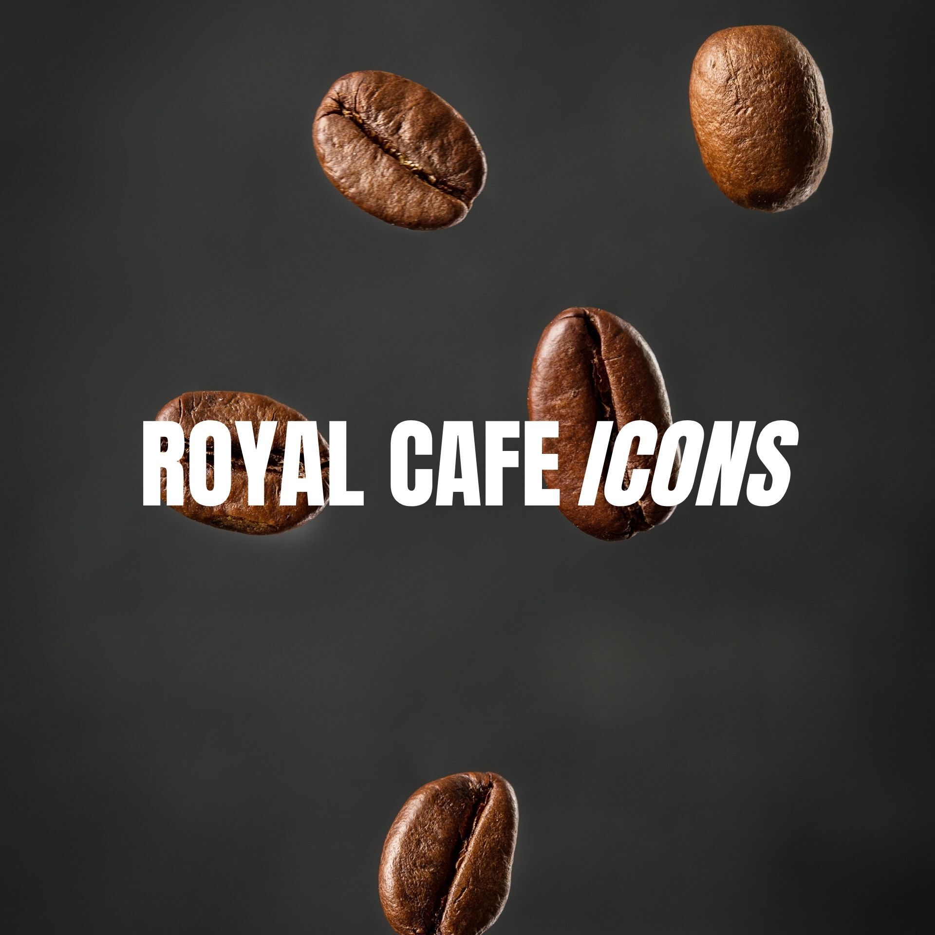 Royal Cafe Icons