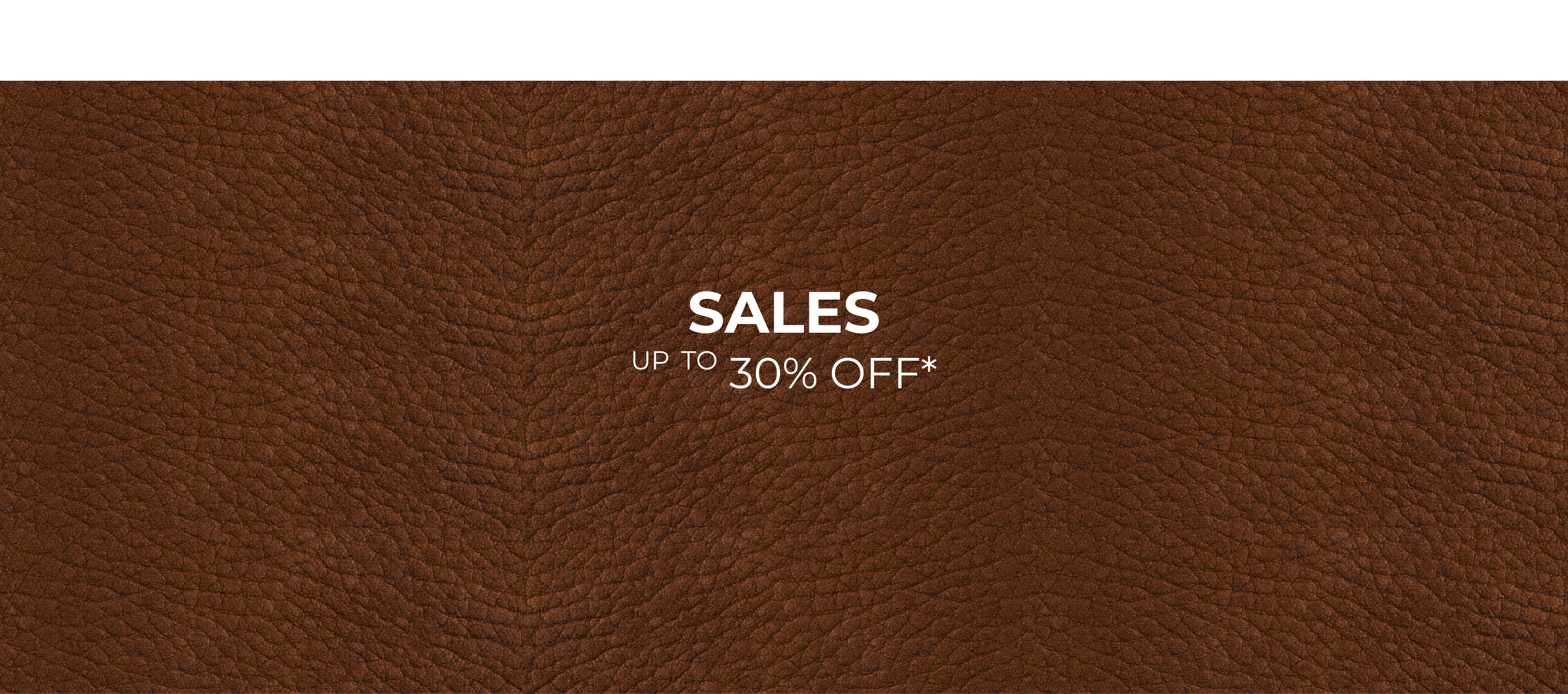 Sale up to -30%