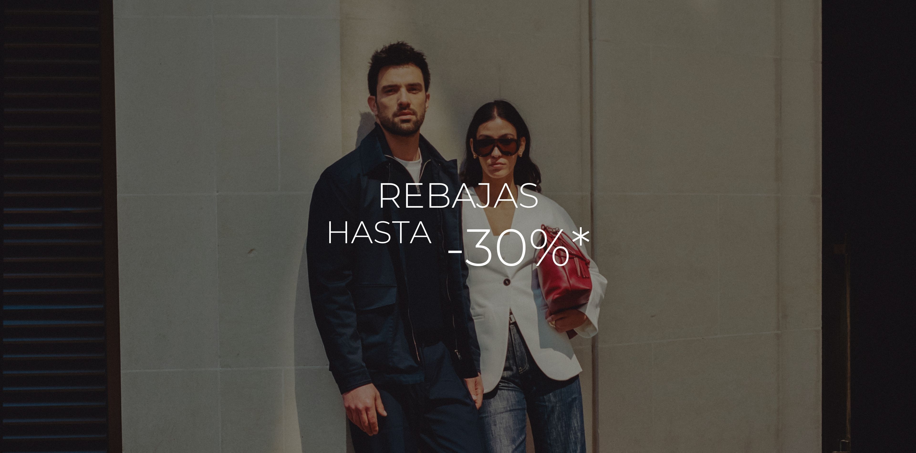Rebajas hasta 30%*