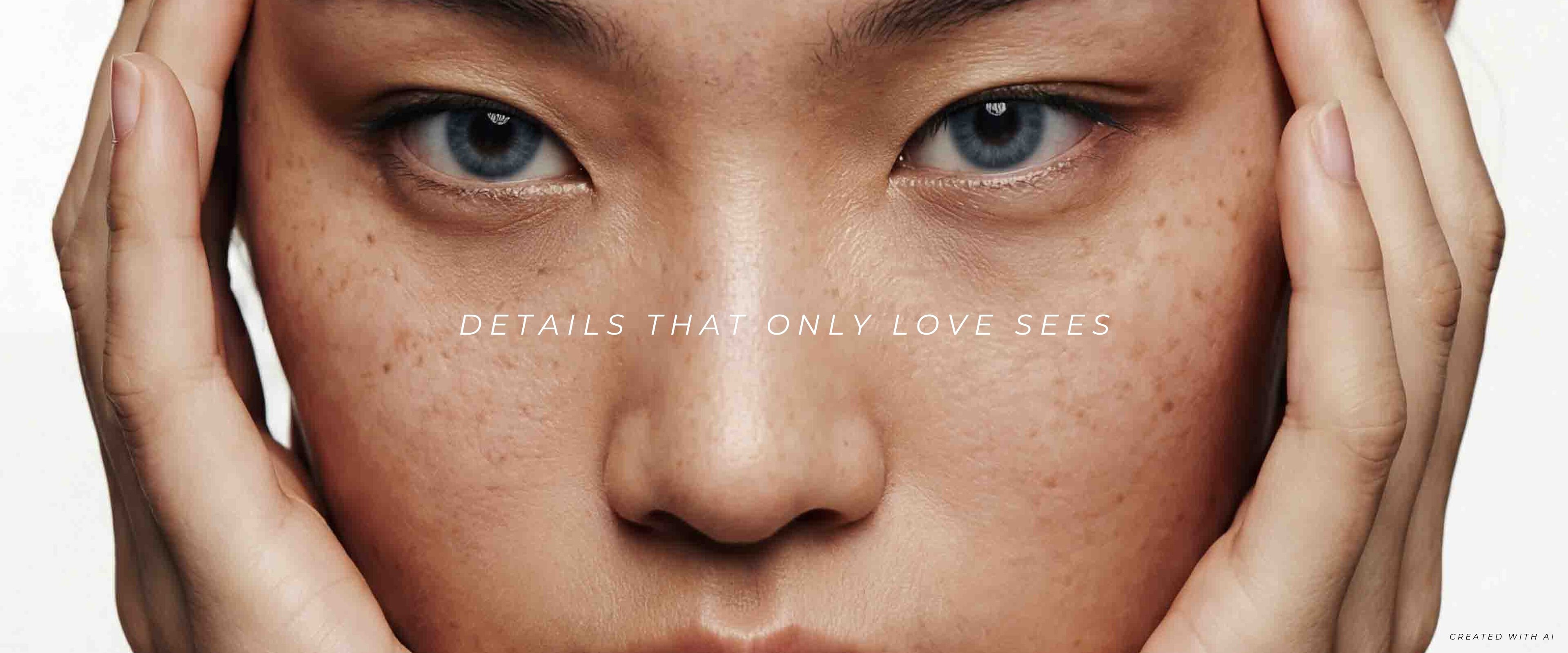 Details that only love sees 