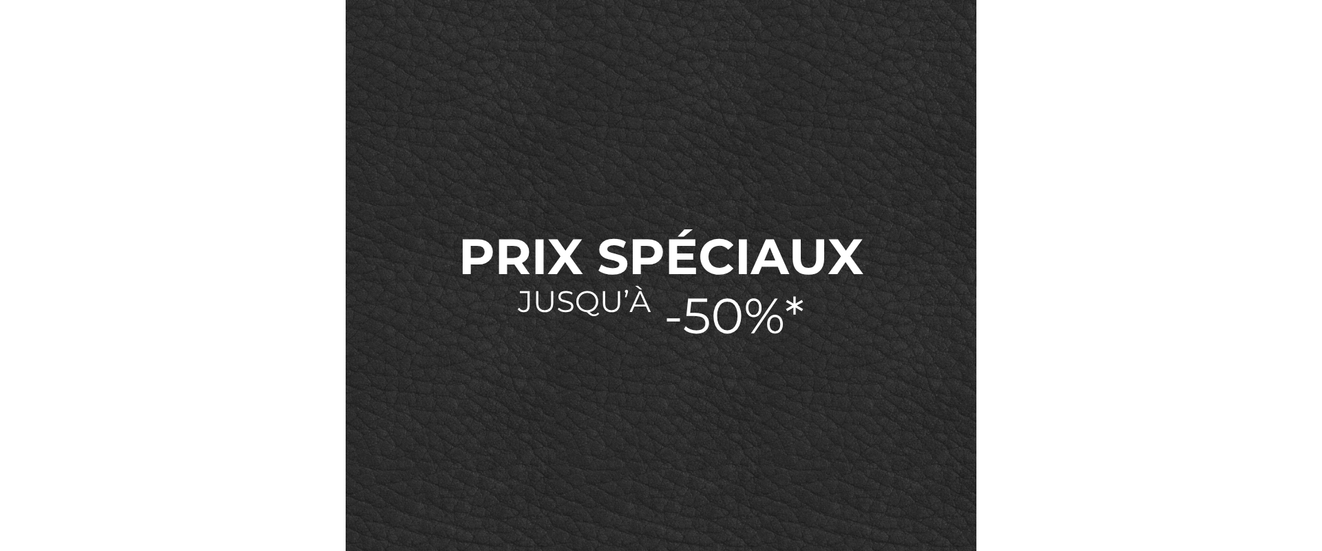 Special prices -50% 