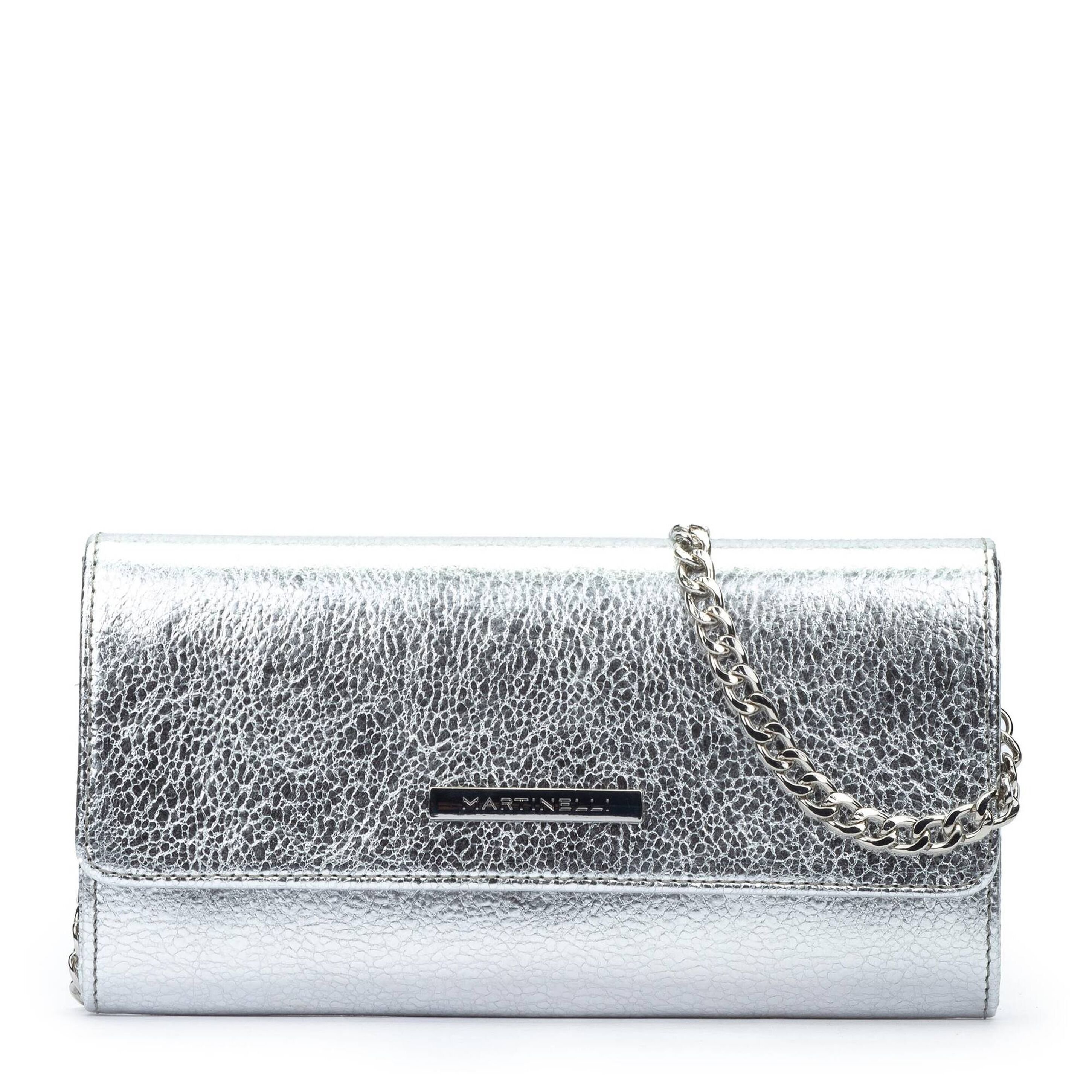 Zoom BOLSOS BBM-W393, PLATA, large