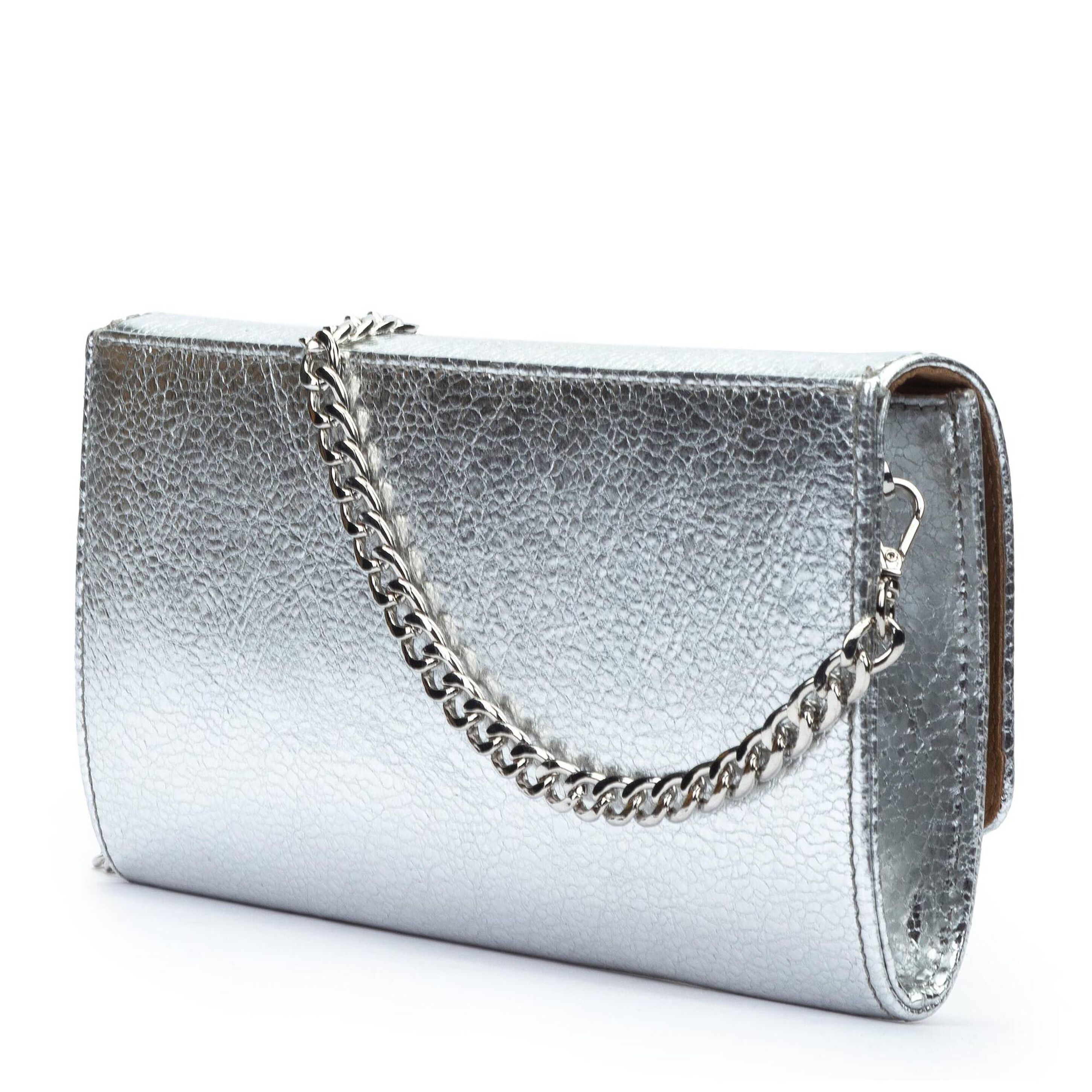 Zoom BOLSOS BBM-W393, PLATA, large
