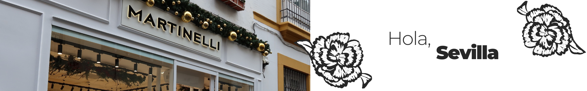 Shop front in Sevilla