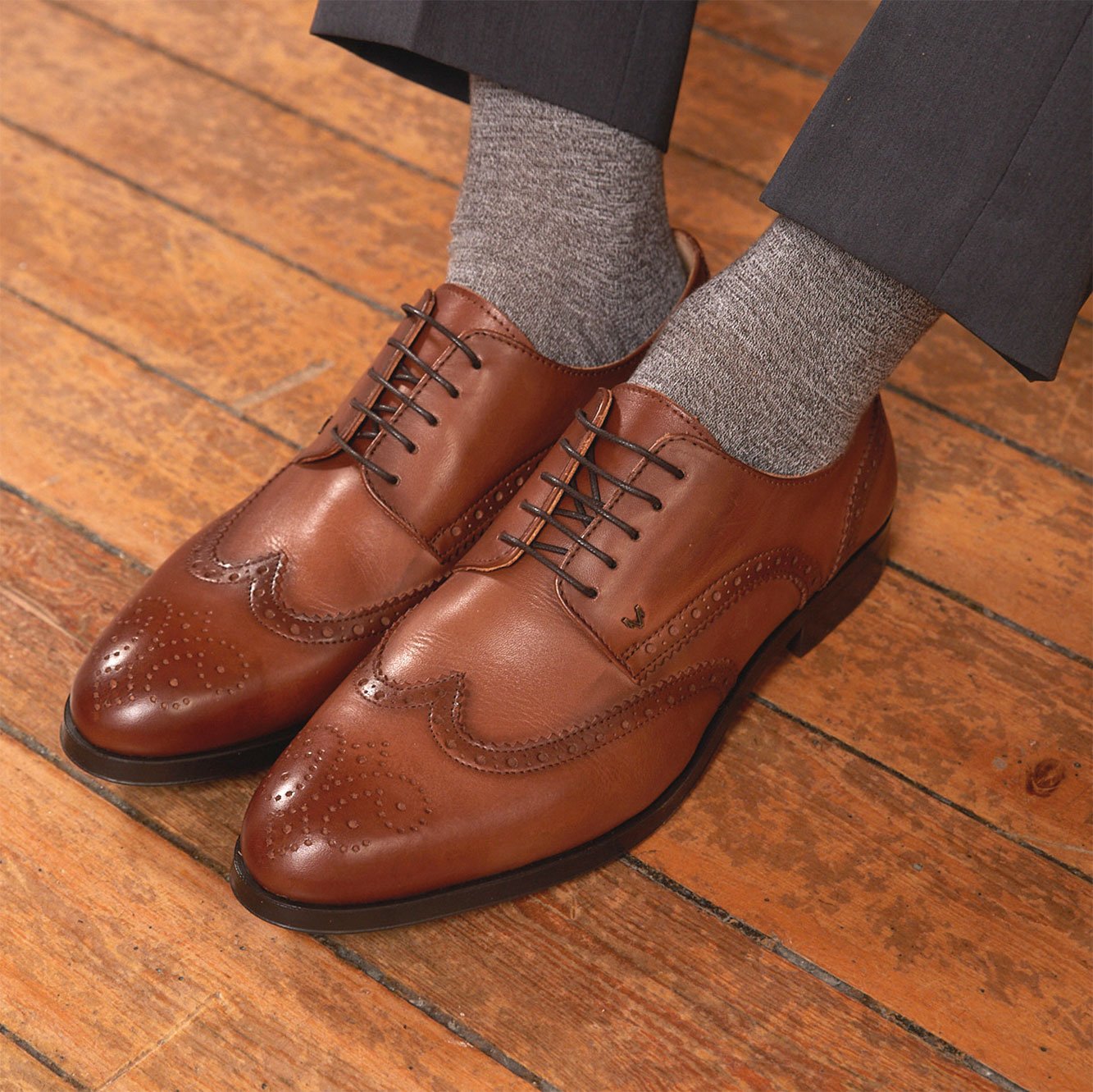 Blucher de hombre elegante Richmond