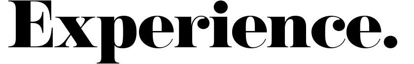 Logo experiences Martinelli