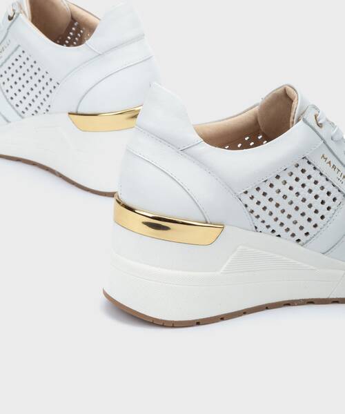 Sneakers | LAGASCA 1556-A555Z | BLANCO | Martinelli