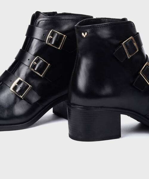Heeled Ankle Boots | ZINNIA 1603-4506K | BLACK | Martinelli