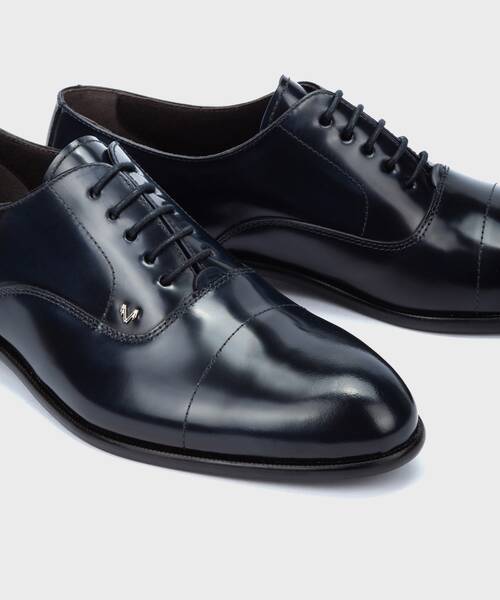 Zapatos Novio Personalizados | RICHMOND 1577-2626UMT | MARINO | Martinelli