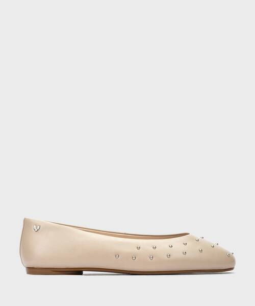 Ballet flats | LARIANA 1750-B358PY | STONE | Martinelli