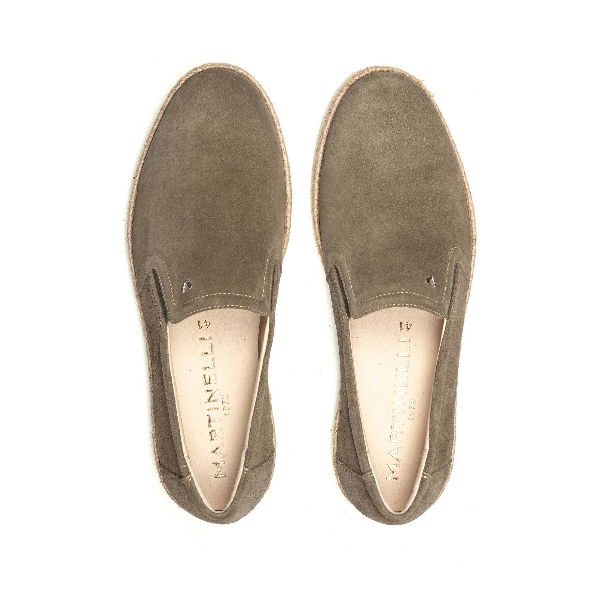 Slip on Loafers | KENT C042-Z006W, OLIVE, large image number 100-C042-Z006W_440_Martinelli_KENT_OLIVE_full.jpg | null