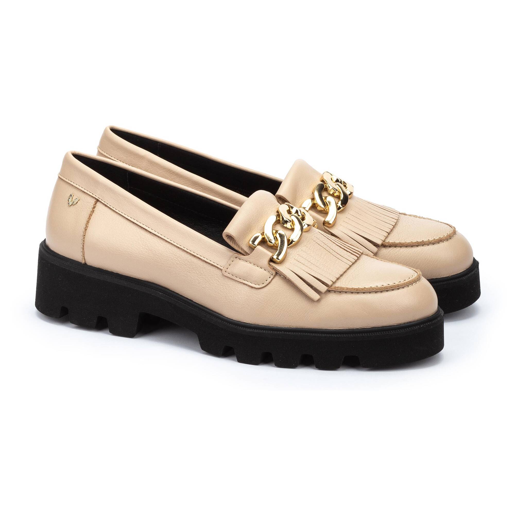 Loafers and Laces | HERMOSILLA 1568-A665Z, STONE, large image number 20-1568-A665Z_090_Martinelli_HERMOSILLA_STONE_full.jpg | null