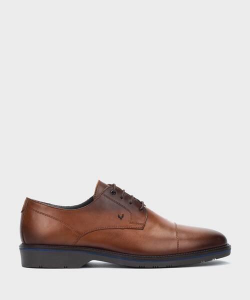 Lace up shoes | WATFORD 1689-2885Z1 | CUERO | Martinelli