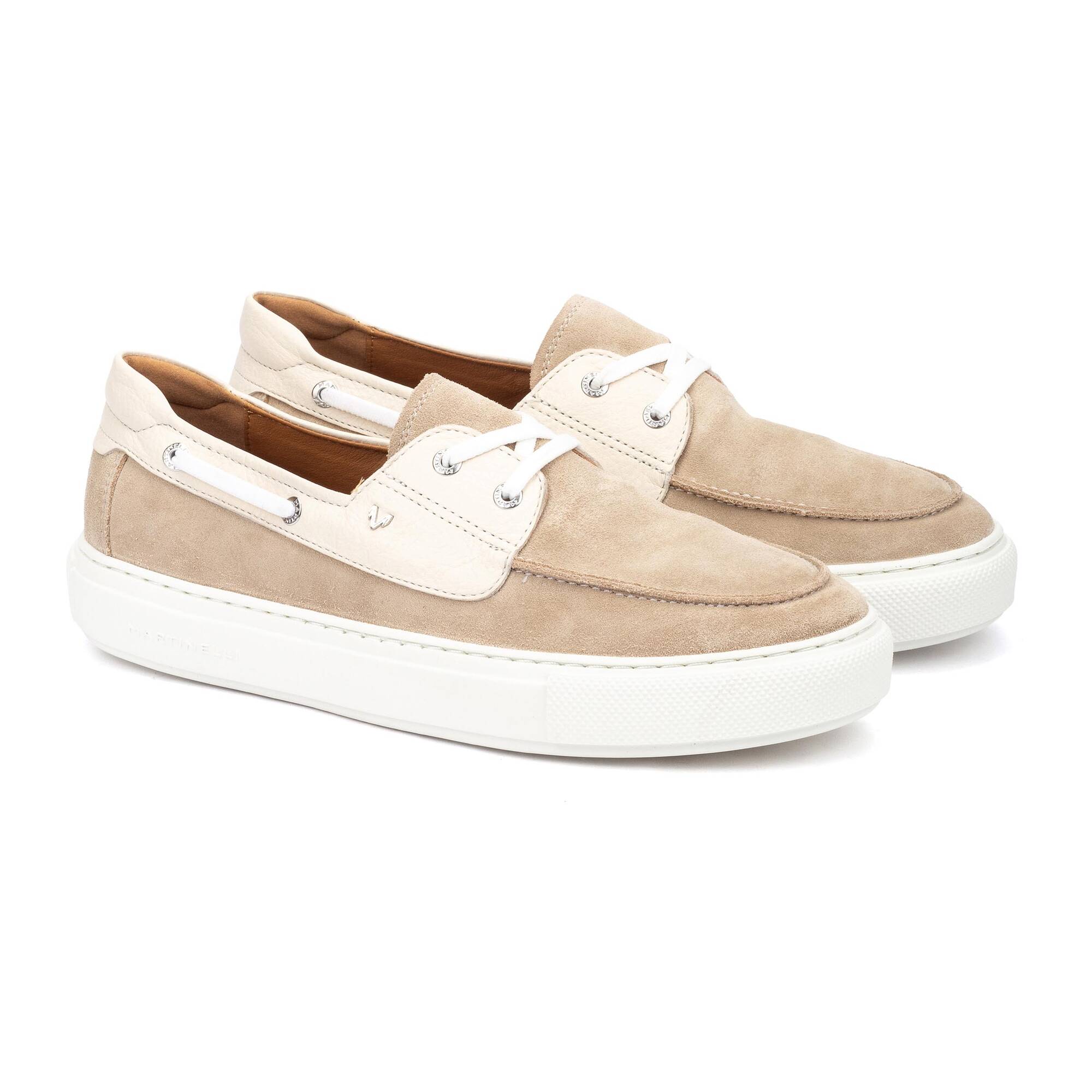 Boat shoes | HASTINGS 1738-2954WY, SANDSTONE, large image number 20-1738-2954WY_833_Martinelli_HASTINGS_SANDSTONE_full.jpg | null