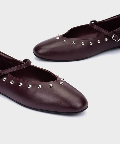 Ballet flats | LARIANA 1750-B465PY | BURDEOS | Martinelli