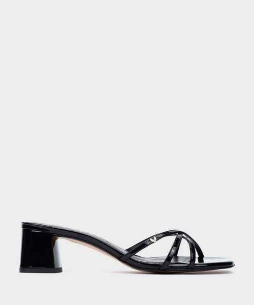 Heeled Sandals | VETTABBIA 1751-B422H | BLACK | Martinelli