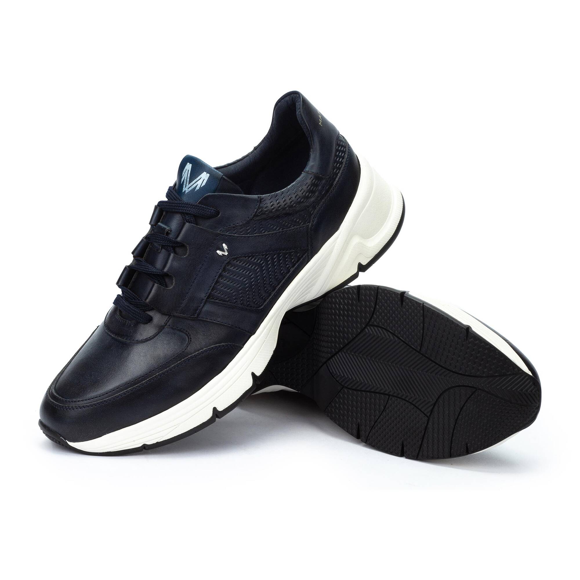 Sneakers | NORWICH C001-2966L, BLUE, large image number 70-C001-2966L_300_Martinelli_NORWICH_BLUE_full.jpg | null